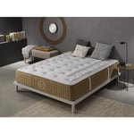 Simpur - Matelas 150x190 mousse Bliss Confort relax - épaisseur 30 cm - ergonomiquee & orthopédique - soutien semi-ferme à ferme.