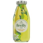 Firefly Detox Lemon Lime and Ginger Natural Drink Bottle 330ml