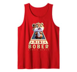 Polish Bober Meme Children's Bóbr Funny Mini Bober Tank Top