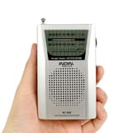 Universal Portable Pocket Radio AM/FM Receiver Built in Speaker Good Quality