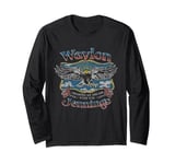 Waylon Jennings - Official Merchandise - Dreaming My Dreams Long Sleeve T-Shirt