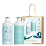 Virtue Recovery Shampoo & Conditioner: Pro Size Duo (Worth £160)