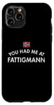 iPhone 11 Pro Fattigmann Norway Norwegian Christmas Deep Fried Knot Cookie Case