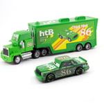 Disney Pixar Cars Chick Hicks LightningMcQueen Mack Hauler Lastbil och bil Barnleksaker #5