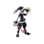 KINGDOM HEARTS II Bring Arts Sora Christmas Town Ver. PVC Pre-Painted Movabl FS