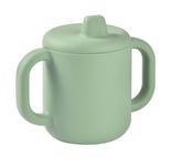 Beaba - Tasse d apprentissage silicone - Vert Sauge