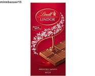 Lindt Lindor Milk Bar, 100g Pack Of 3 | UK Free And Fast Dispatch