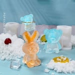 Dining & bar Bear Kitchen Tools Ice Molds Ice Cream Tools Coffee Milk Ice Maker