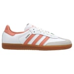 adidas Originals Samba Og - Hvit/rosa/hvit Dame - Innendørs (Ic), størrelse 43⅓