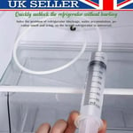 Refrigerator Drain Hole Clog Remover Set Fridge Cleaning Tool Kit UK Stock