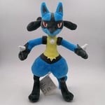 Pokémon Lucario Plysch Leksak för Barn 30cm (DP)