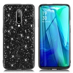 Glitter OnePlus 7 Pro skal - Brun