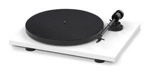 Pro-Ject E1 Turntable - White