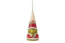 The Grinch By Jim Shore Grinch With Hands Clenched Hanging Ornament, 4.75 In H X 2.25 In W X 2.25 In D