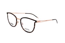 Lunettes de Vue Hugo Boss BOSS 1393 06J GOLD HAVANA 53/20/140 Femme