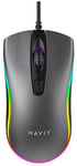 Havit MS72 Universal Mouse RGB - datormus - mac pc