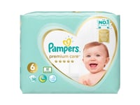 Pampers Diapers Premium Care Size 6 13Kg+ 38 Pcs. 81765779