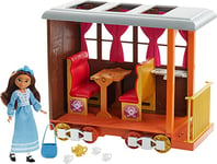 ​Spirit L'indomptable, coffret Train de Lucky avec poupée, figurine cheval Spirit et accessoires fidèles au film, jouet pour enfant, GXF55