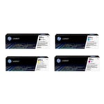 HP 201A Black+ Tri-Colour Toner Commercial Pack for HP Colour LaserJet Pro M252dw, M274n, MFP M277dw, MFP M277n Printer