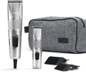 BaByliss Complete Men Hair Clipper Beard Trimmer Hair Cutting Machine Kit Gift
