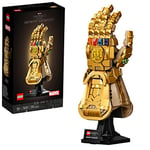 LEGO Marvel Infinity Gauntlet Building Set, Collectible Thanos Glove with Infinity Stones, Collectible Avengers Gift for Men, Women, Him, Her, Model Kits for Adults to Build 76191