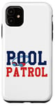 iPhone 11 Swimming Swimmer Swim Pool Patrol Coach Dad Case