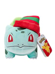 Pokemon Bulbasaur Plush with Striped Hat