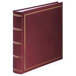 Hama Photo Album, PU faux leather, Red, 30 x 30 cm