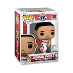 Funko Pop! NBA: Warriors - Jordan Poole - Figurine en Vinyle à Collectionner - Idée de Cadeau - Produits Officiels - Jouets pour Les Enfants et Adultes - Sports Fans