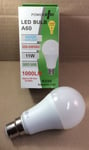 3 x 100 Watt Daylight Energy Saving Bayonet Light Bulbs = 11w LED B22 BC Lamps