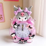 Sanrio Hello Kitty My Melody Cinnamoroll Väckarklocka Kawaii Anime Kök Timer Alarm Klocka Mini Vardagsrum Heminredning Present Kuromi