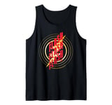 The Flash Movie Multi Text Logo Tank Top