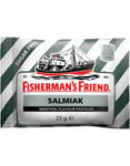 Sockerfri Fisherman's Friend med Salmiak-smak 25 g