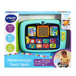 VTech 80-151472 Tablet Tactile Bébé Animaux Copains - Jouets Éducatifs - Découvrir Lettres, Chiffres & Formes - 12 à 36 Mois
