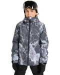 Quiksilver Veste de Snow Mission Printed Jacket Noir 16