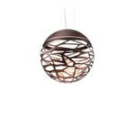 Lodes Kelly Sphere Taklampe Kobber Liten