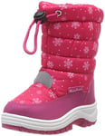 Playshoes Bottine D'Hiver Raquettes a neige Mixte Enfant, Flocons De Neige, 28/29 EU