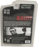 Steve McQueen Bullitt 1968 Dodge Charger in black 1:64 scale model, Greenlight