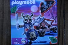 Playmobil 4812 Chevalier des Loups et Catapulte