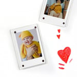 Picture Frame Fridge Magnet Photo Frame Instant Camera For Fujifilm Instax mini