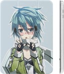 Sinon Sword Art Online Étui Pour Ipad 2020 (10.2in) Avec Porte-Stylo, Résistant Aux Chocs, Réglage Automatique De L'angle De Veille/Réveil, Housse De Protection Transparente