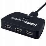 SWITCH HDMI 3x1 UHD 4K HDCP 2.2 HDR SWITCH