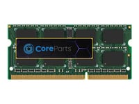 Coreparts - Ddr3 - Modul - 4 Gb - So Dimm 204-Pin - 1600 Mhz / Pc3-12800 - Ej Buffrad - Icke Ecc