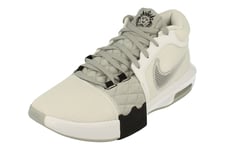 Nike Lebron Witness VIII Mens Grey Basketball Trainers - Size UK 10