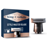 King C. Gillette Style Master Rakblad till Skäggtrimmer