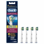 Braun Oral B Floss Action Toothbrush Replacement Refill Heads