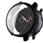 OcioDual Coque de Protection en TPU, Coleur Noir Compatible avec Les Montres Intelligentes Samsung Galaxy Watch Active 2 (40mm), Housse de Protection Anti Chocs et Anti-Rayures