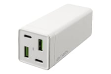 4smarts opladningsstation - MultiGaN - USB, 24 pin USB-C - 65 Watt