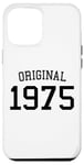 Coque pour iPhone 12 Pro Max Original 1975, 50 ans pour homme et femme, 50e anniversaire