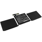 Kompatibelt med Apple Macbook Pro Retina 13.3 A2159, 11.41V, 5100 mAh